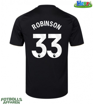 Fulham Antonee Robinson #33 Tredje Tröja 2025-26 Kortärmad